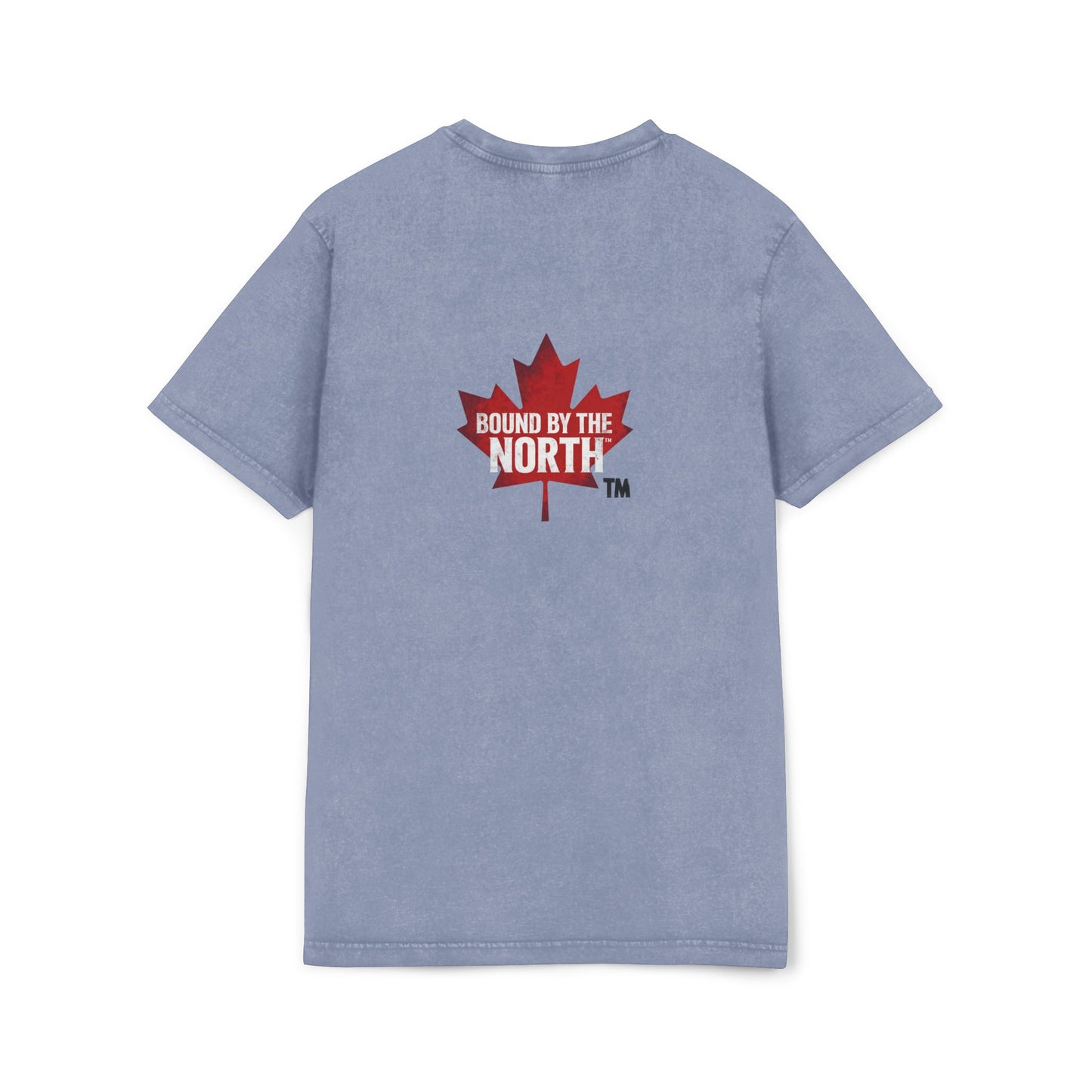 Acid Washed Canada Theme Tee - Bound by the North