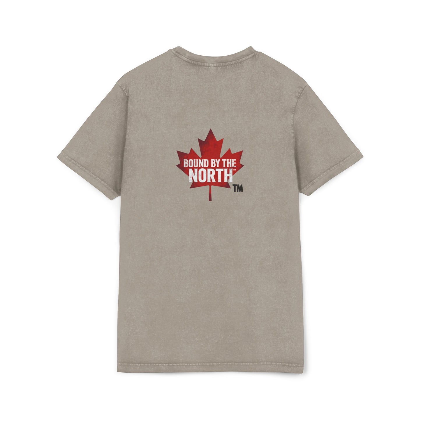 Acid Washed Canada Theme Tee - Bound by the North