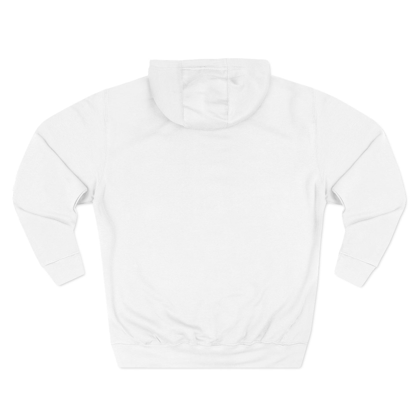 Proudly Canadian Fleece Hoodie - 'I Am Canadian' Design