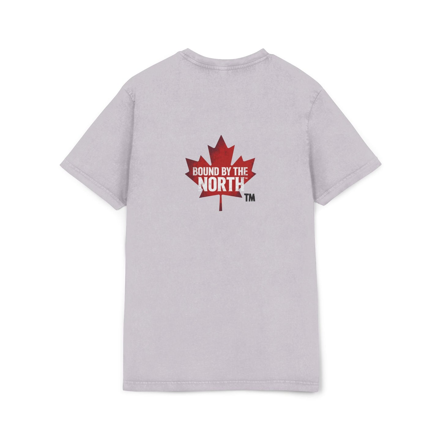 Acid Washed Canada Theme Tee - Bound by the North