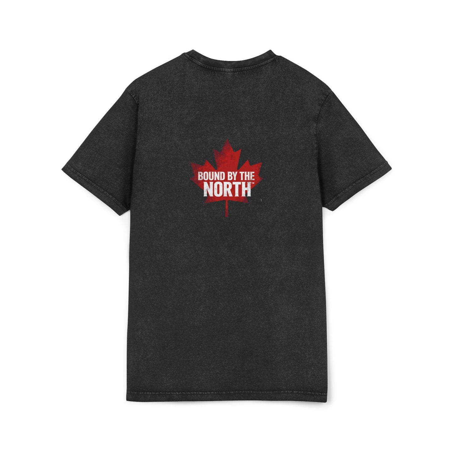 Acid Washed Canada Theme Tee - Bound by the North