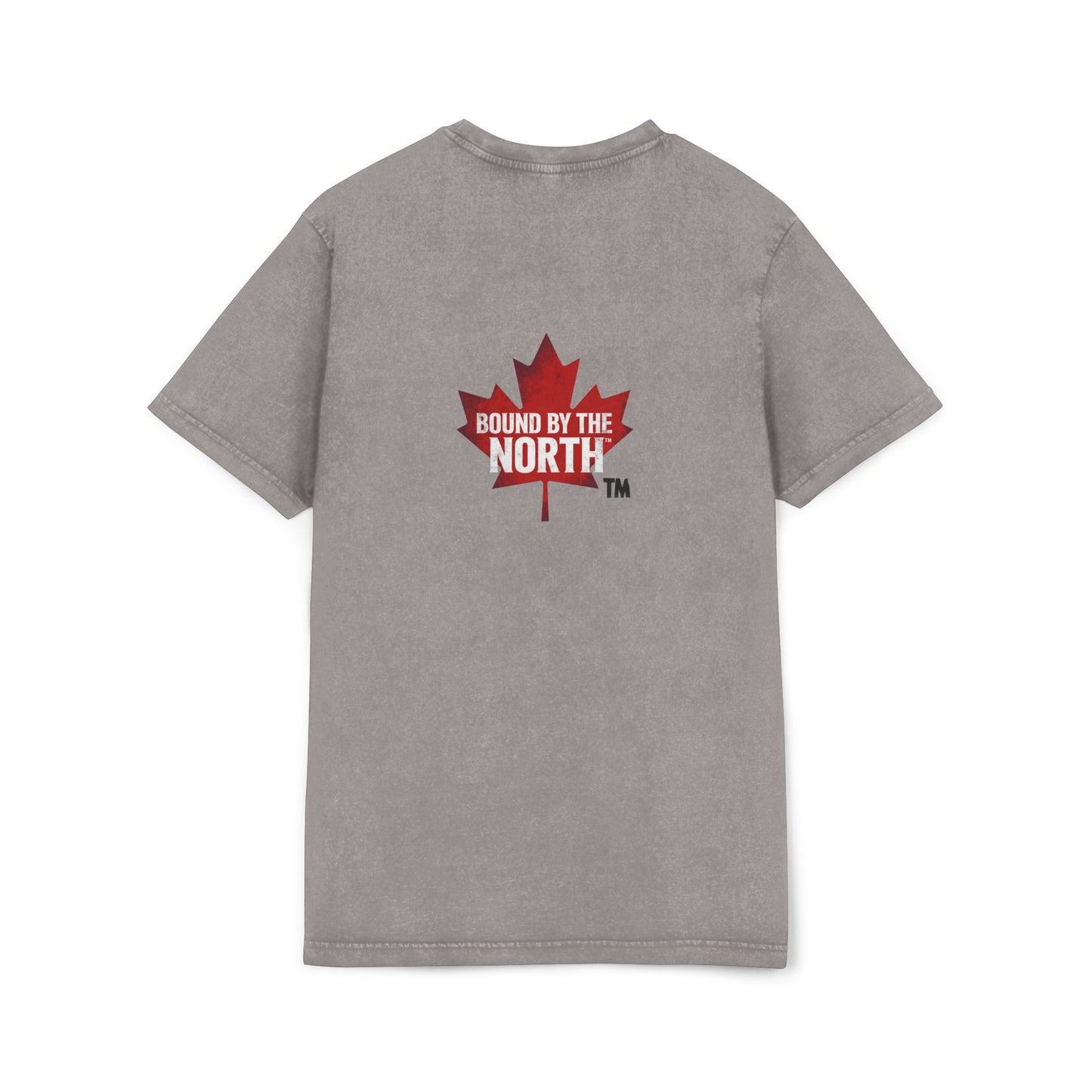 Acid Washed Canada Theme Tee - Bound by the North